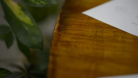 Macro of a goldsmith cutting and filing the steel to make a ring. Concept Stock Footage 120004135