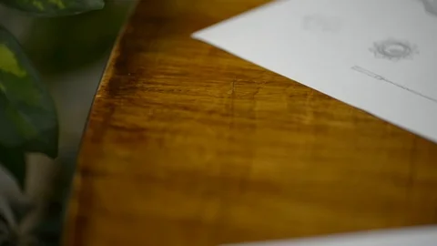 Macro of a goldsmith cutting and filing the steel to make a ring. Concept Stock Footage 120004173