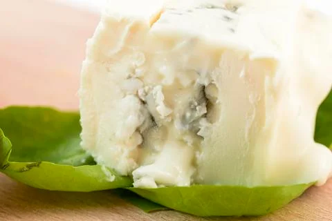 Macro gorgonzola Stock Photos