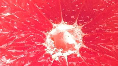 Macro grapefruit close-up. Stock Footage 119655848