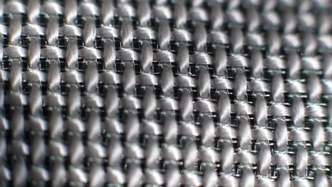 Macro gray texture of cloth Stock Footage 95842888