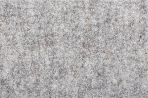 Macro of grey felt texture for backgrounds Stock Photos