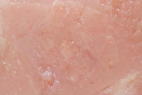 Macro of a ham Stock Photos