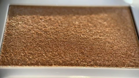 Macro Highlighter For Face, Slider Shot Stock Footage 297083413