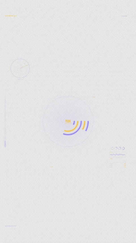 Macro HUD Progressive Bar Matrix: Analytics Screen : 4K Alpha Stock Footage 332936009