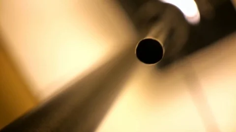 Macro Hypnotic swinging Light Switch Stock Footage 100606219