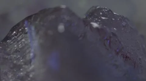 Macro Ice Melting Timelapce Stock Footage 44643462