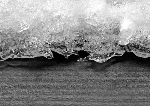 Macro ice Stock Photos
