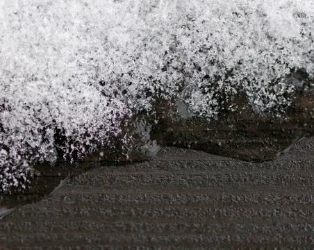 Macro ice Stock Photos