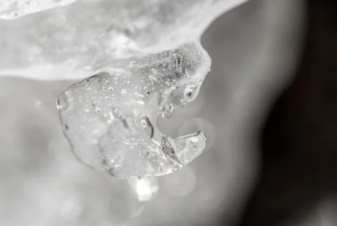 Macro of Ice 写真素材