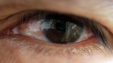 Macro image of an eye Stock-Footage 43125988