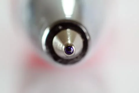 Macro image of a pen Stock Photos