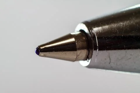 Macro image of a pen Stock Photos