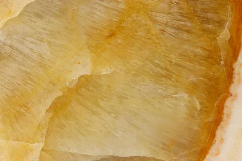 The macro image of the polished natural marble stone Onyx. Stock Photos