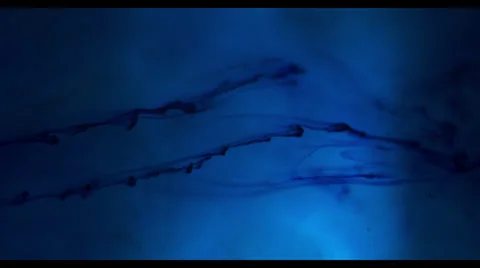 Macro ink in water Stock Footage 40883297