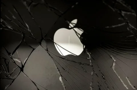 Macro iPhone 4G Stock Photos