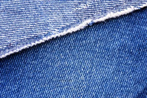 Macro of jeans Фото