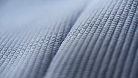 Macro Knitted Fabric Slider Shot Stock Footage 234438397