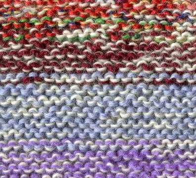 Macro Knitted Textile Background. a high resolution. Foto stock