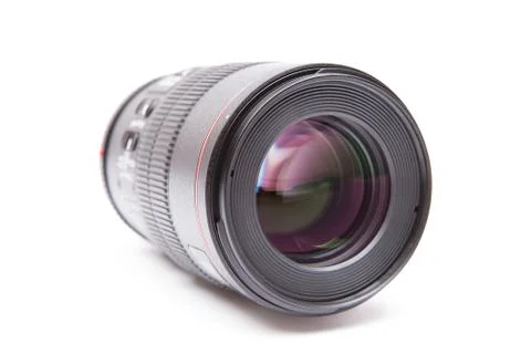 Macro lens Stock-Fotos