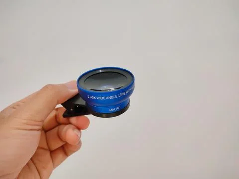 Macro lens Stock Photos