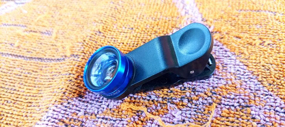 Macro lens Stock Photos