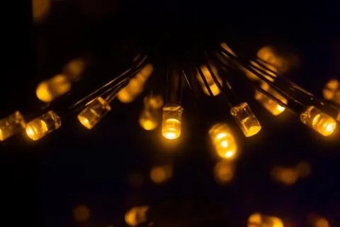 Macro lights Фото