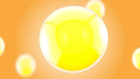 Macro Liquid Bubbles slow movement .bubbles water.Liquid Cream gel  Stock Footage 161864634