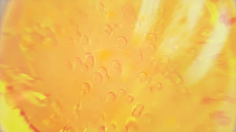 Macro Liquid Bubbles slow movement .bubbles water.Liquid Cream gel  Stock Footage 170097430
