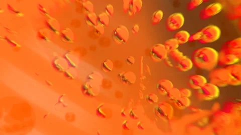 Macro Liquid Bubbles slow movement .bubbles water.Liquid Cream gel  Stock Footage 170320390