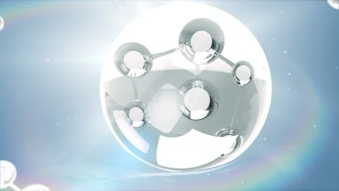 Macro Liquid Bubbles slow movement .bubbles water.Liquid Cream gel transparent Stock Footage 171449566