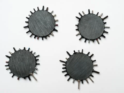Macro Magnet Stock Photos