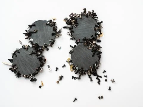 Macro Magnet Stock Photos