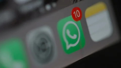 Whatsapp Message Stock Video Footage | Royalty Free Whatsapp Message ...