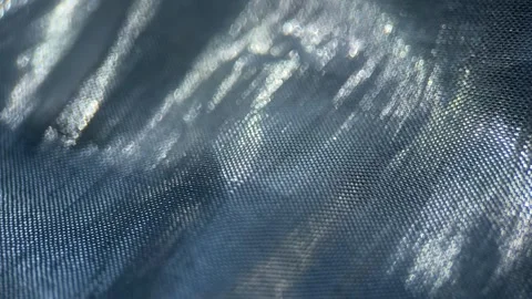 Macro Metallic Fiber Texture Background Stock Footage 282302789