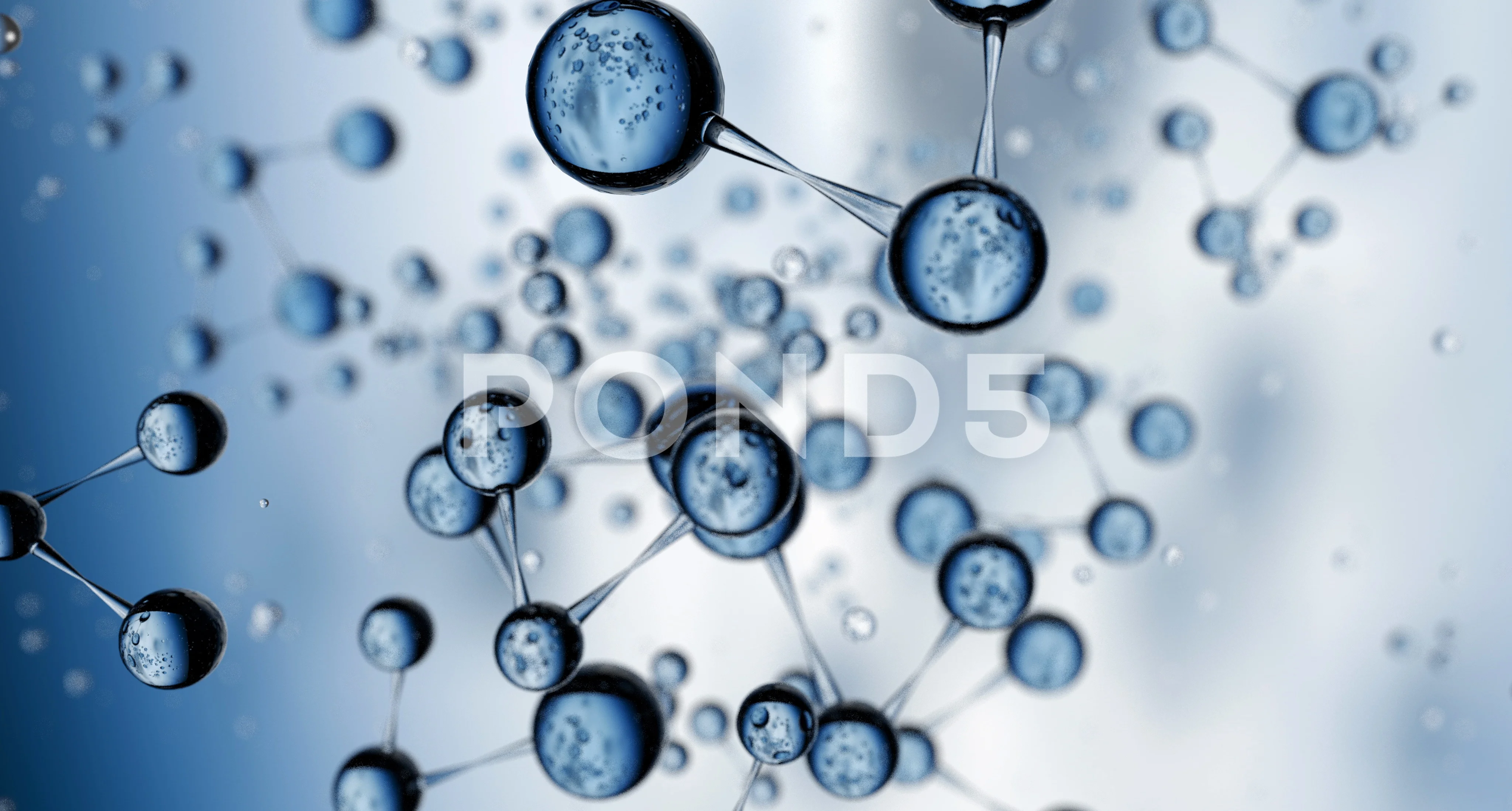 water molecule microscope