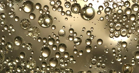 Macro of micro particles molecules analyzed with microscope  in laboratory Stock Footage 268420788