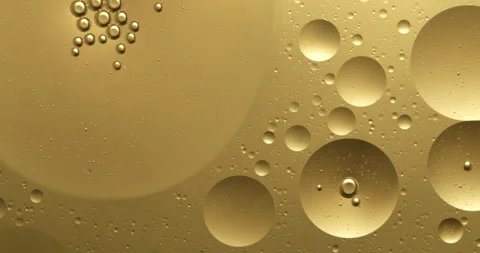 Macro of micro particles molecules analyzed with microscope  in laboratory Stock Footage 268421104