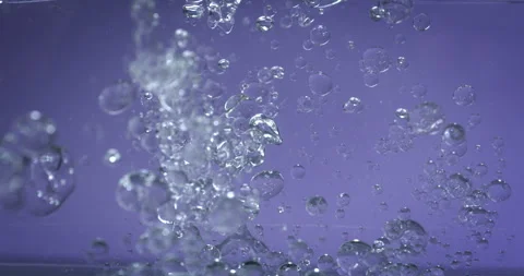 Macro of micro particles molecules analyzed with microscope in laboratory Stock Footage 269131747