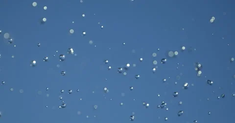 Macro of micro particles molecules analyzed with microscope in laboratory Stock Footage 269369215