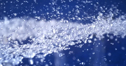 Macro of micro particles molecules analyzed with microscope in laboratory Video stock 269403811