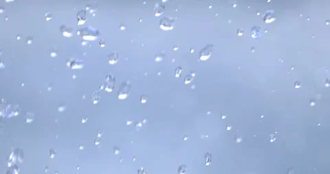 Macro of micro particles molecules analyzed with microscope in laboratory Video stock 269404431