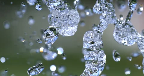 Macro of micro particles molecules analyzed with microscope in laboratory Video stock 269494406