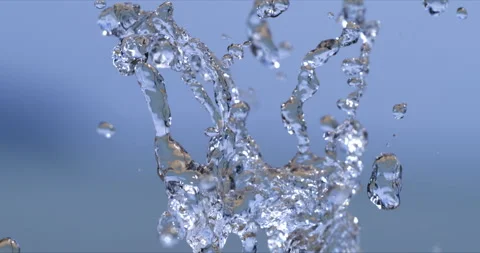 Macro of micro particles molecules analyzed with microscope in laboratory Video stock 269494461