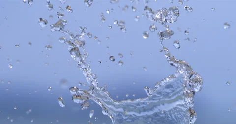 Macro of micro particles molecules analyzed with microscope in laboratory Video stock 269494575