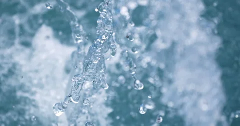 Macro of micro particles molecules analyzed with microscope in laboratory Stock Footage 269908231