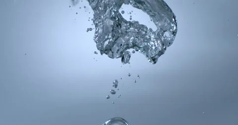 Macro of micro particles molecules analyzed with microscope in laboratory Stock Footage 270045839