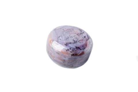Macro of mineral Corundum Ruby Sapphire on white background 스톡 사진