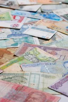 Macro money Stock Photos