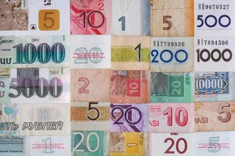 Macro money Stock Photos